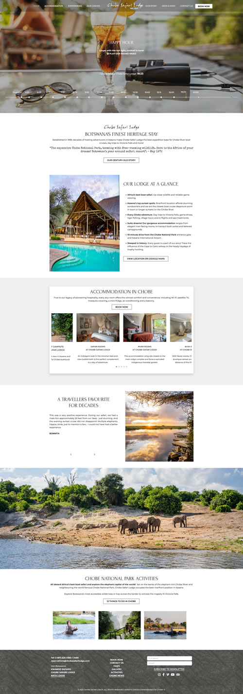 Chobe Safari Lodge