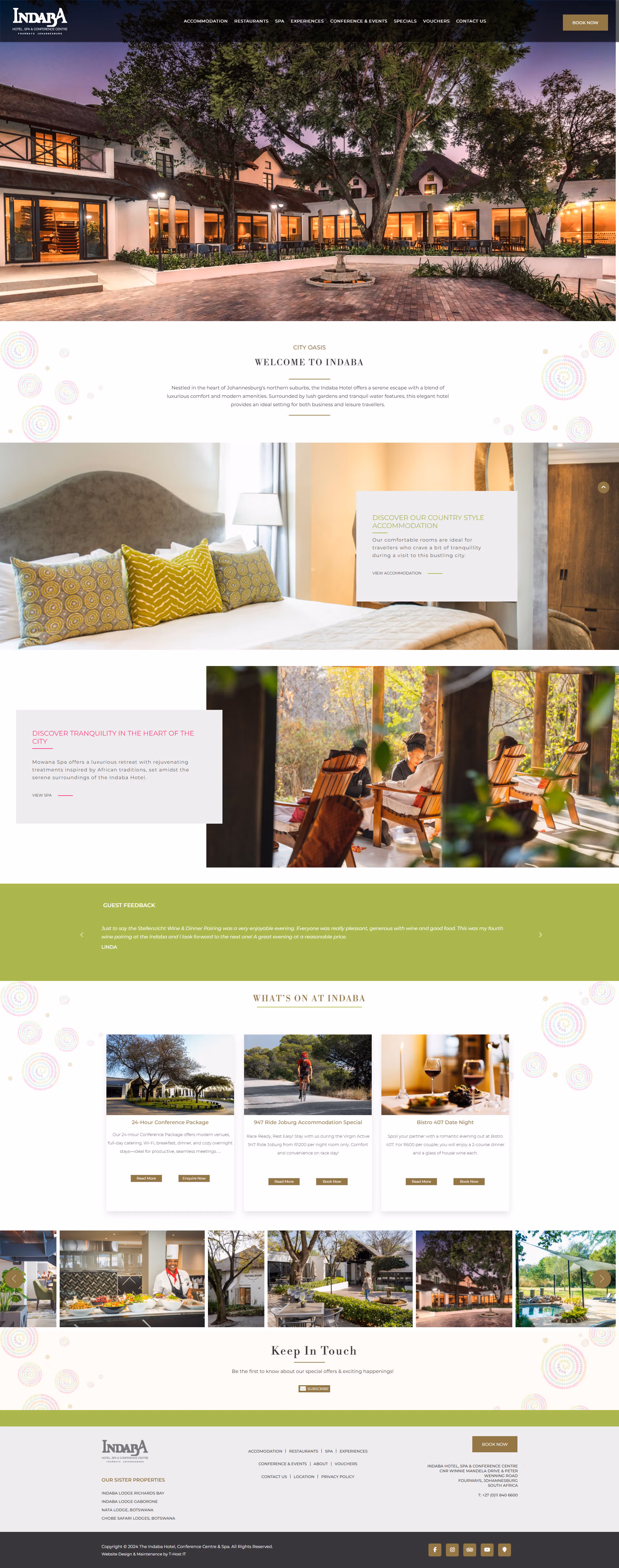 The Indaba Hotel